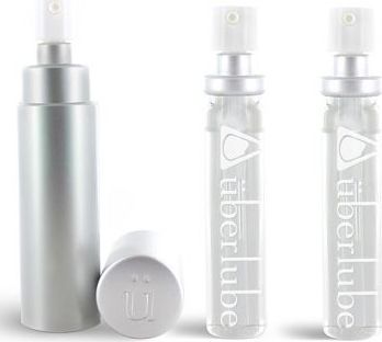 Uberlube - Siliconen Glijmiddel Good-To-Go Zilver & Refills