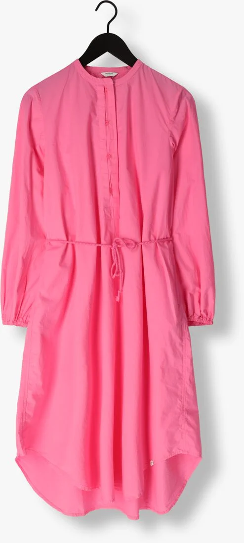 PENN & INK rode penn & ink midi jurk dress midi