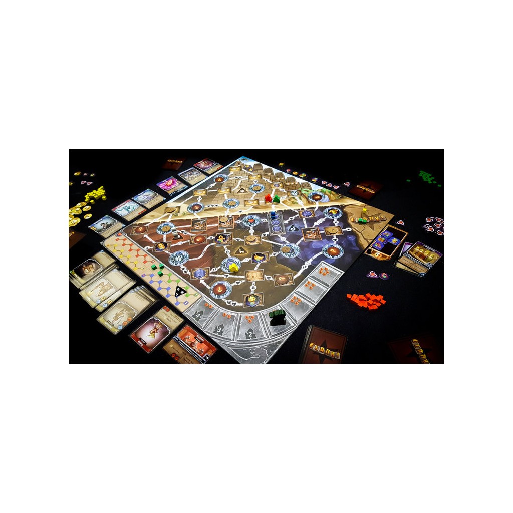 Clank! The Mummy's Curse