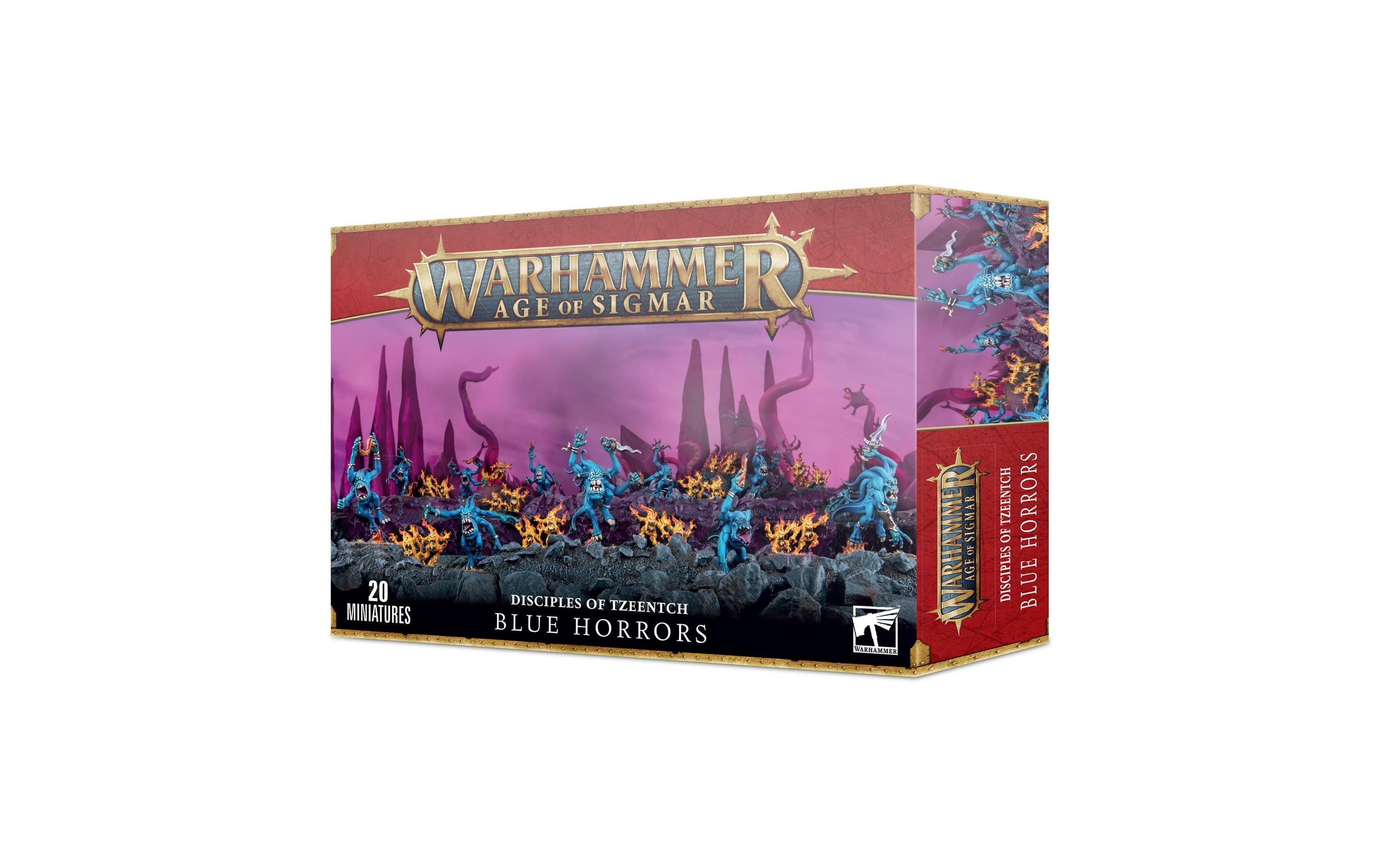 Warhammer Age of Sigmar Blue Horrors of TzeentchWarhammer Age of Sigmar Miniaturen