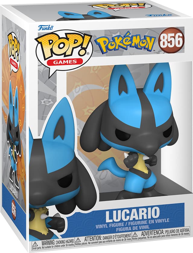 Funko Pop! Vinyl Pokemon figur (Lucario)