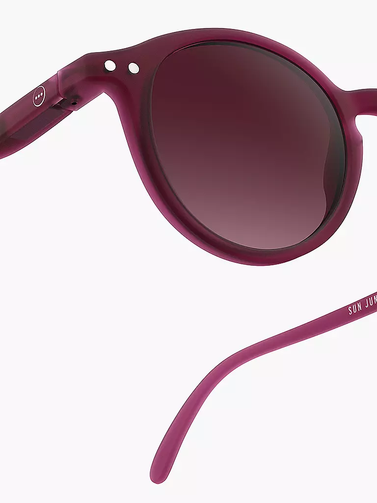IZIPIZI Kinder Sonnenbrille SUN JUNIOR #D beere