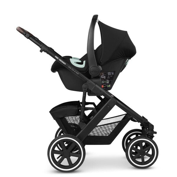 Carrinho de bebê ABC Design Salsa 4 Air, edição Berry Pure