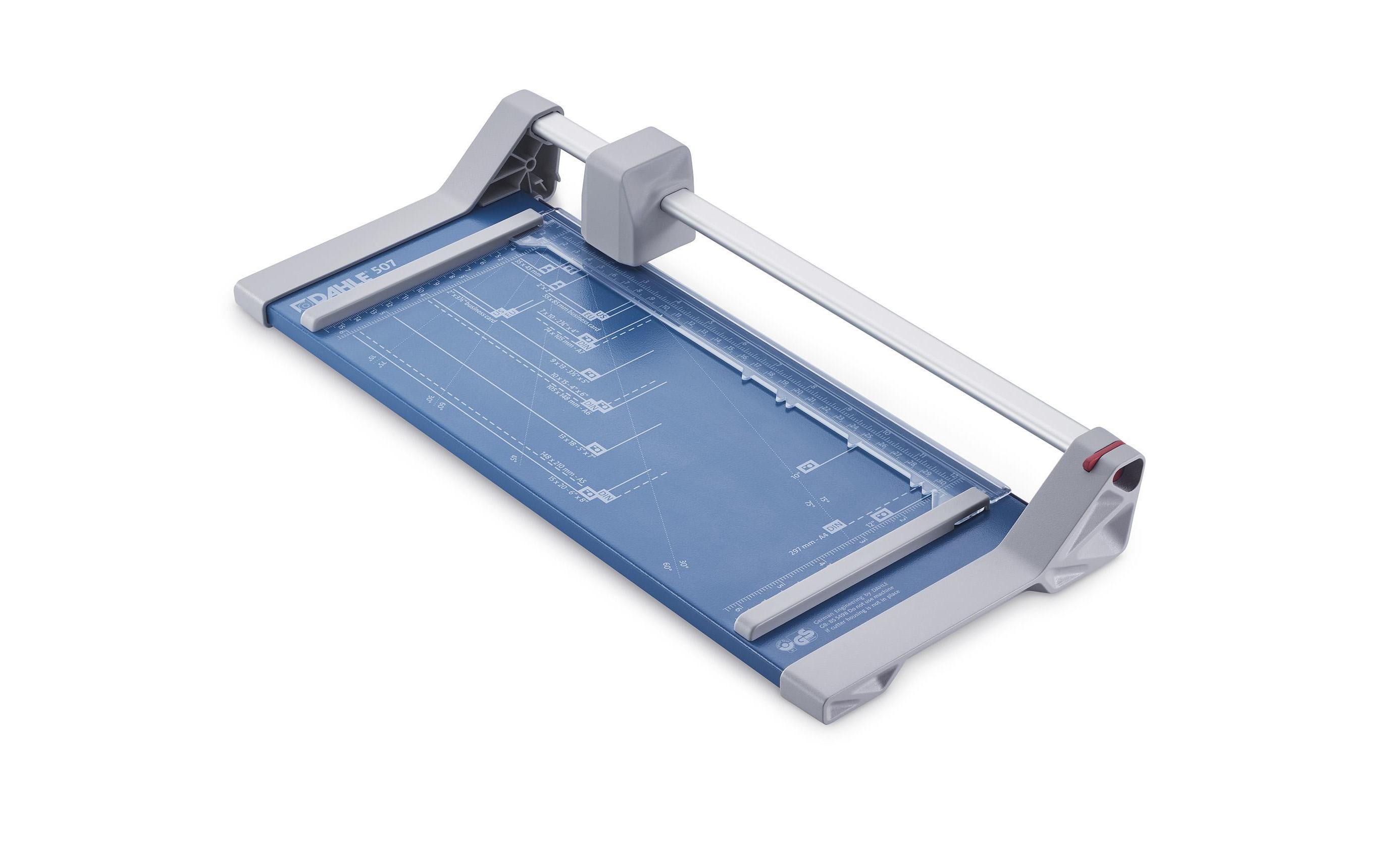 Rollenschneidegerät 507 32 cm, 8 BlattSchneidemaschine