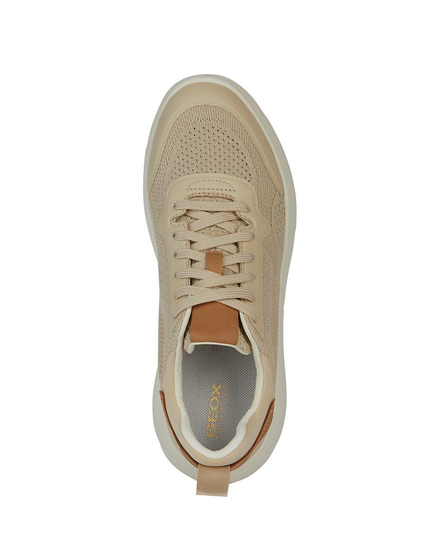 Baskets souples beige