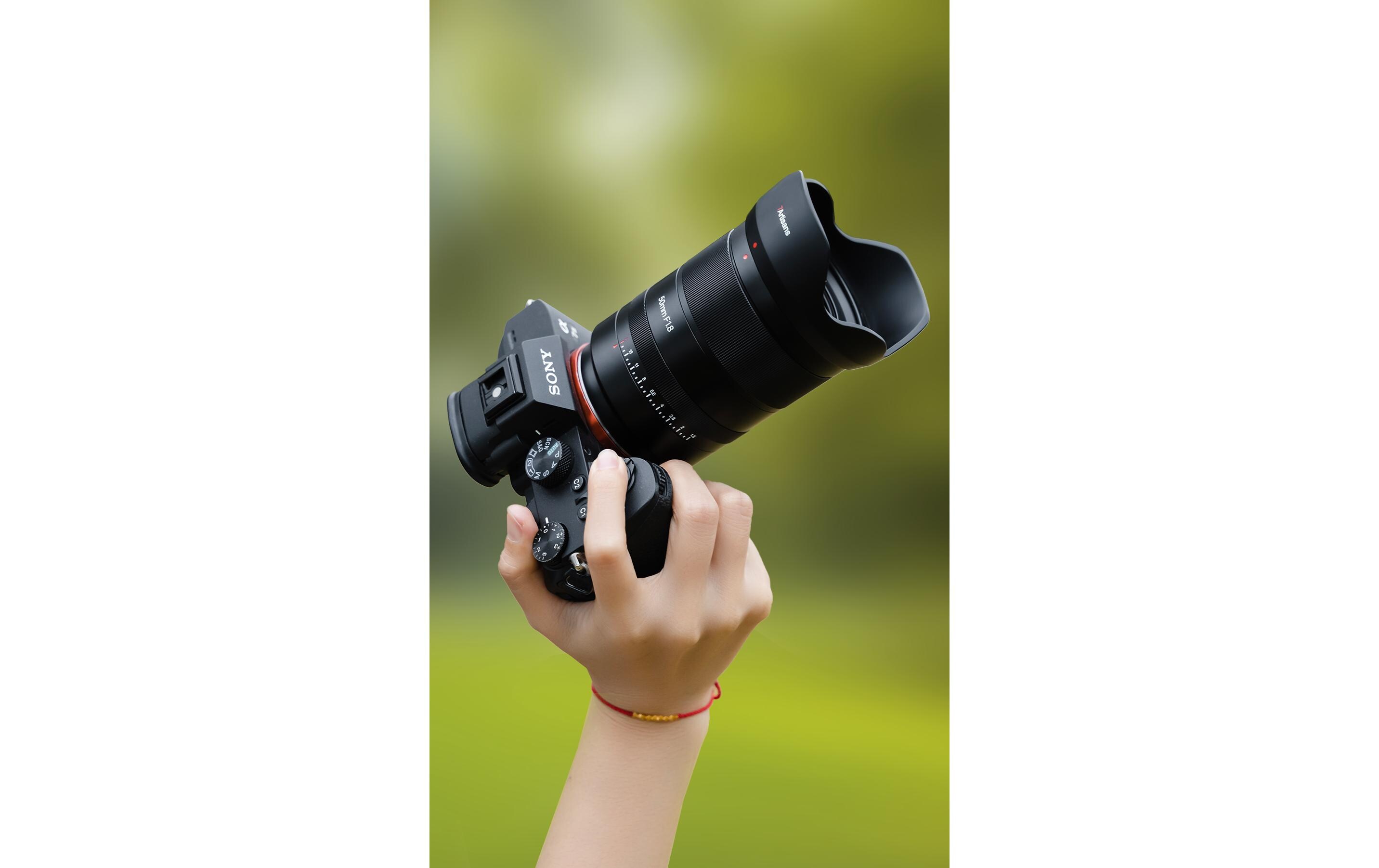 Festbrennweite AF 50mm F/1.8 – Nikon Z<br>Vollformat-Autofokusobjektiv für Kameras mit Z-Bajonett