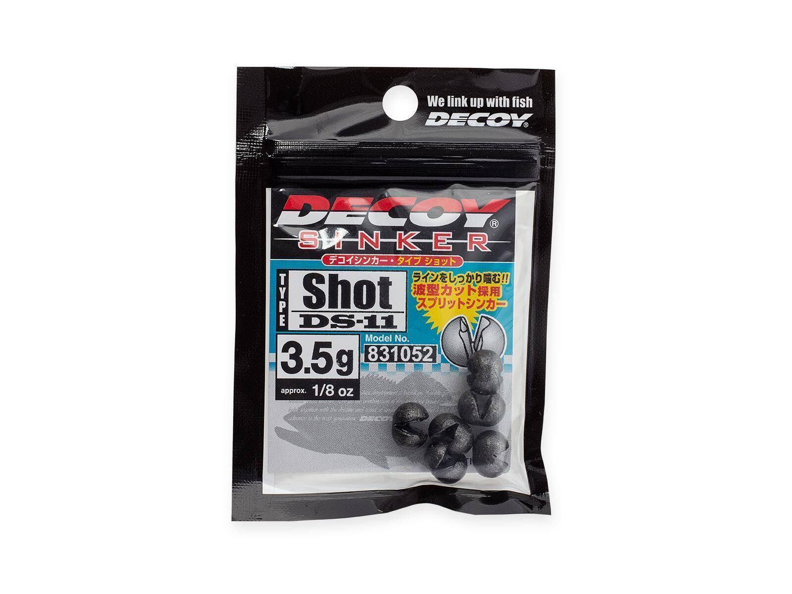 DECOY Sinker Type Shot (0.9g)