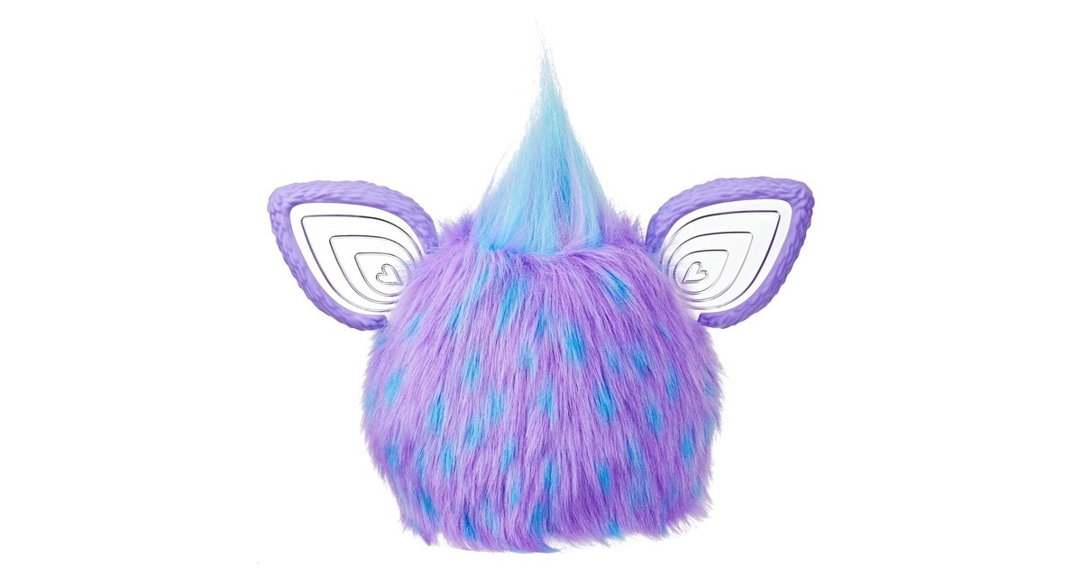 HasbroFurby Paars Pluchenspeelgoed