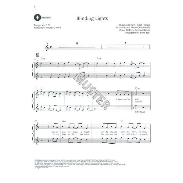 Schott Pop For Alto Saxophone 4