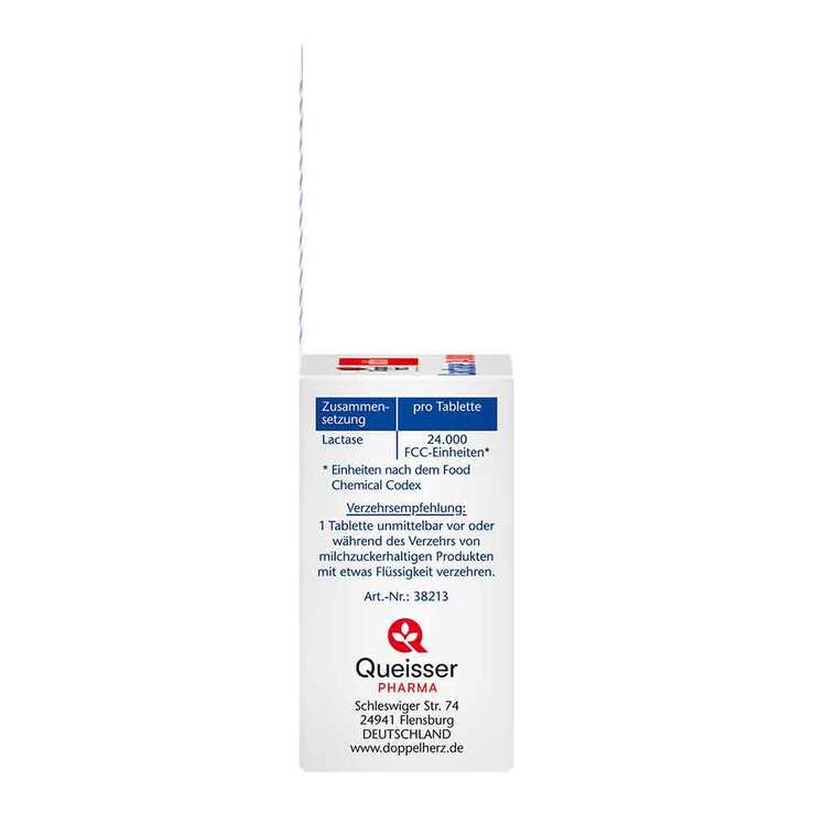 Doppelherz Lactase 24.000 Tabletten, 50 St