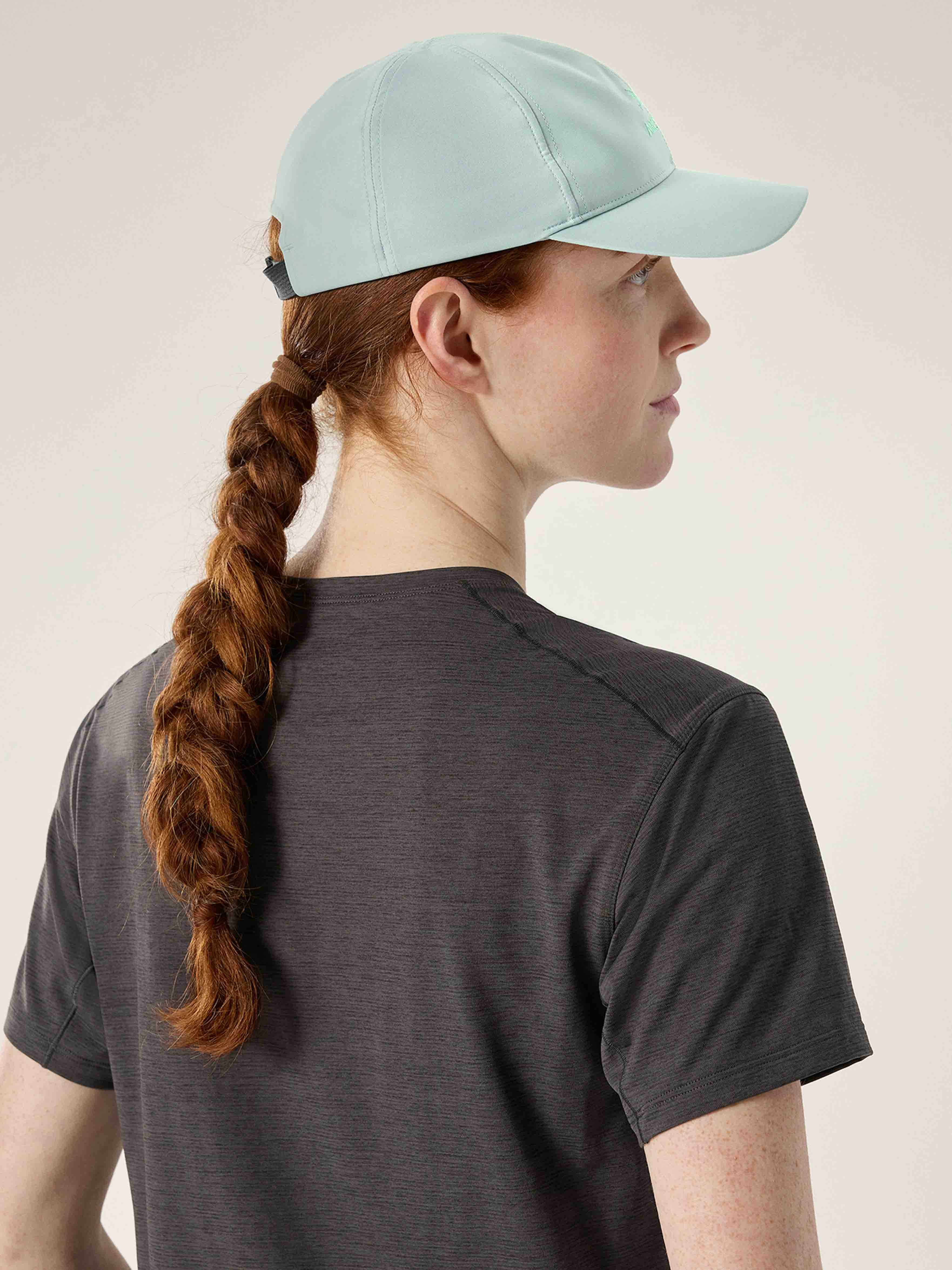 Bird Word Cap Stone Green/Phos