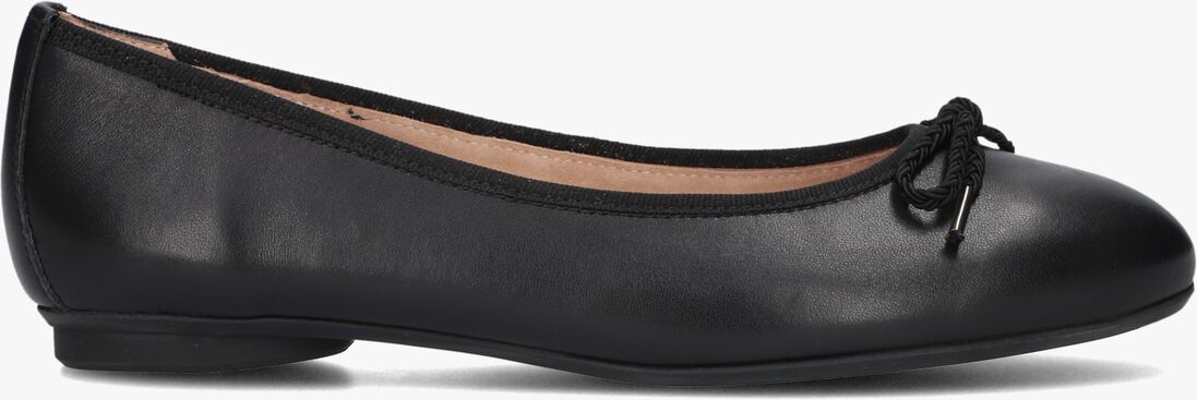 PAUL GREEN zwarte paul green ballerina's 2925
