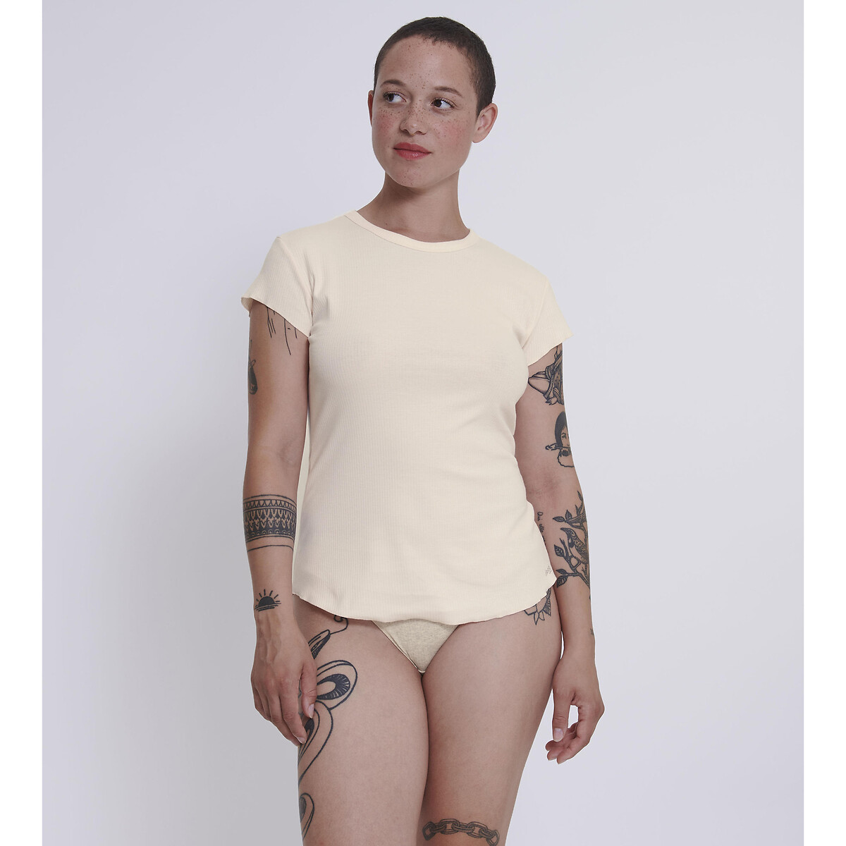 Camiseta canelada SLOGGI GO
