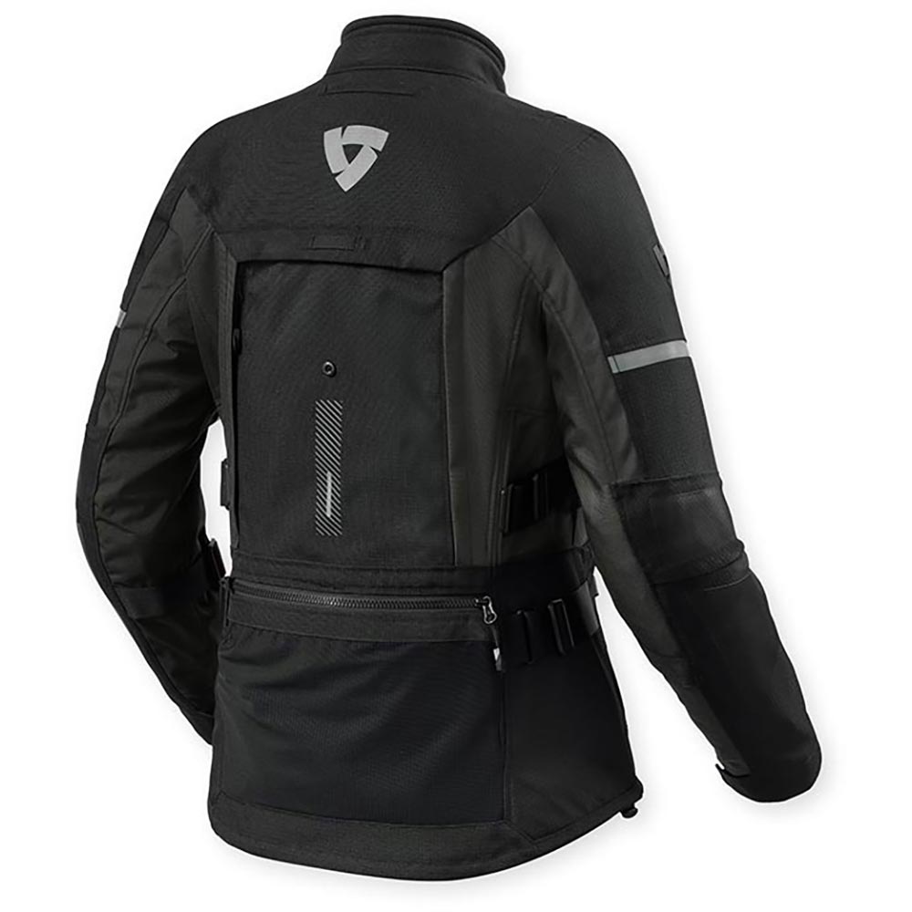 Rev'it - Veste femme Sand 5 H2O Ladies Noir / Anthracite