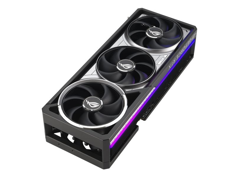 ASUS ROG Grafikkarte ROG Astral GeForce RTX 5090 32GB OC Kraftvolle Grafikkarte mit innovativer Architektur und schneller Performance