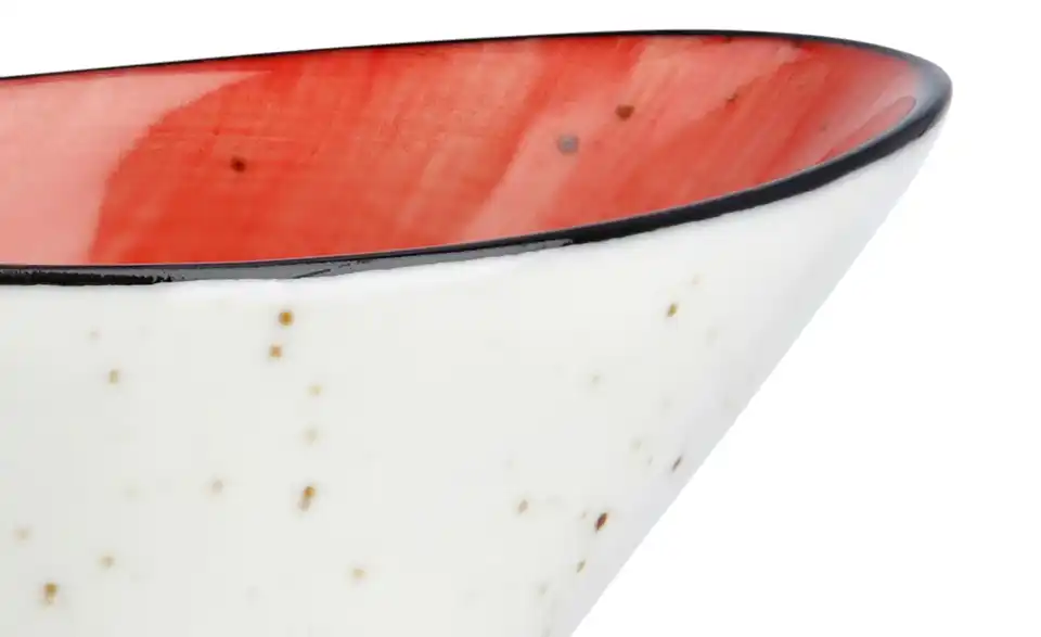 Peill+Putzler Schale XS Genua Rot, Weiß Schale XS