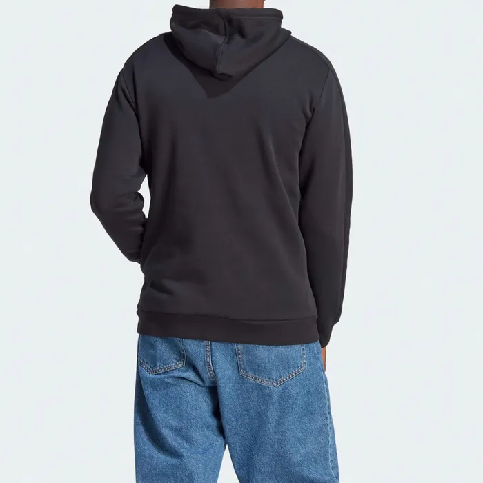 Adidas Essentials 3-Stripes Fleece Hoodie Heren