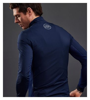 Veste Coupe-Vent Le Col Po Bleu Navy