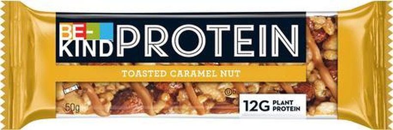 Be Kind - Chocolade Proteïne Reep - Caramel Nut - 12 x 50 gram