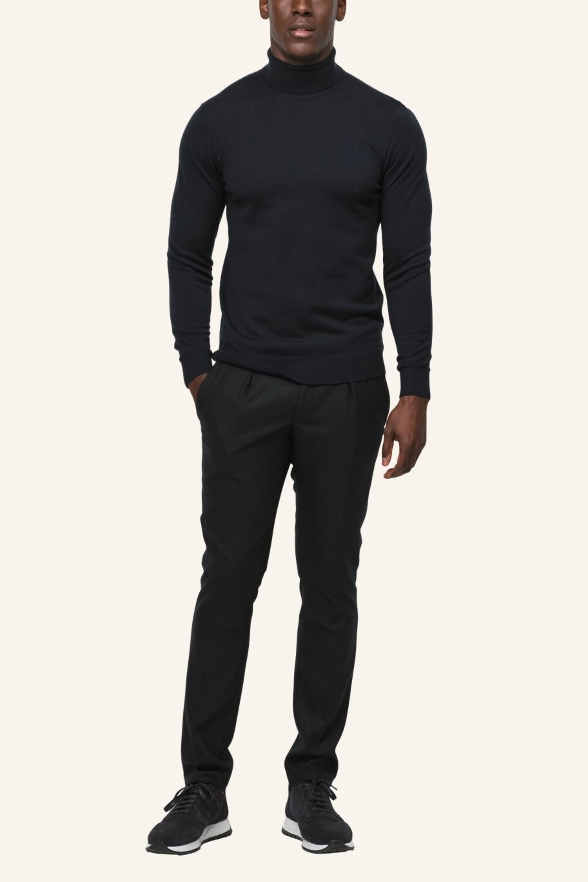 PROFUOMO Herren Rollkragenpullover