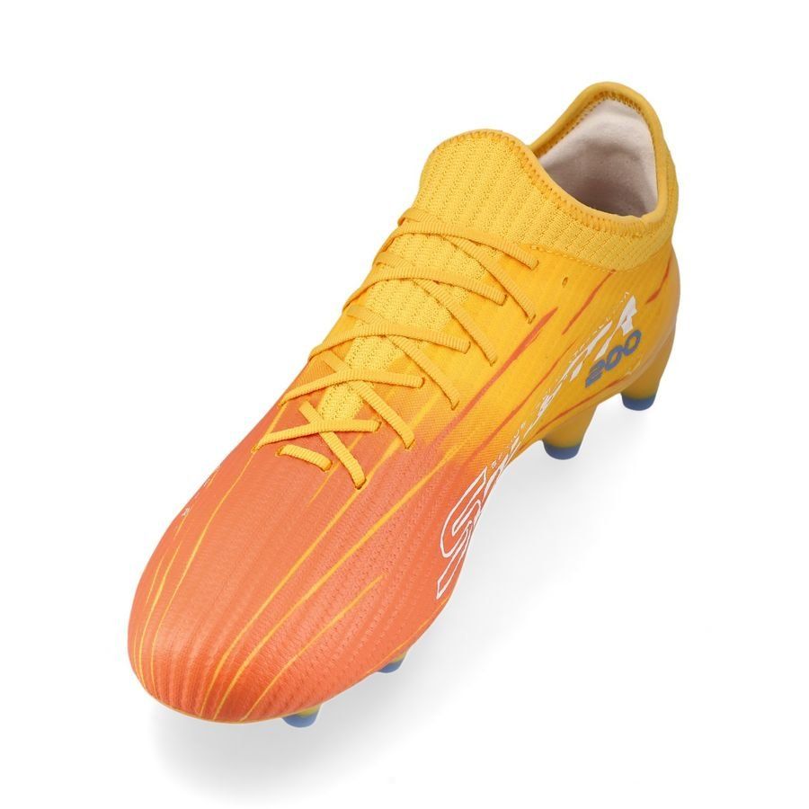 Lotto Solista 200 IX FG - Ray Yellow/Melon Orange