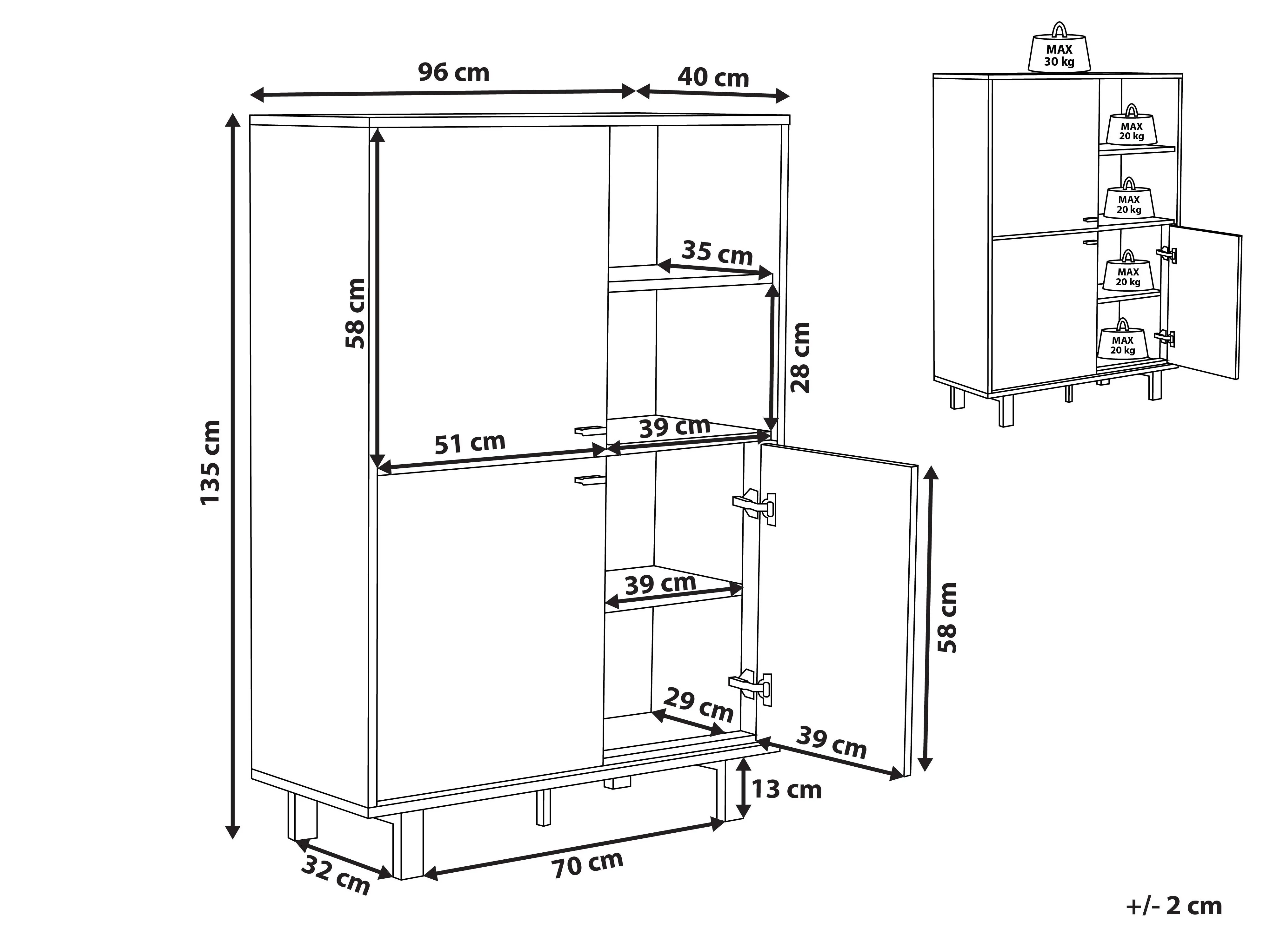 Kast PARAMOUNT Bruin