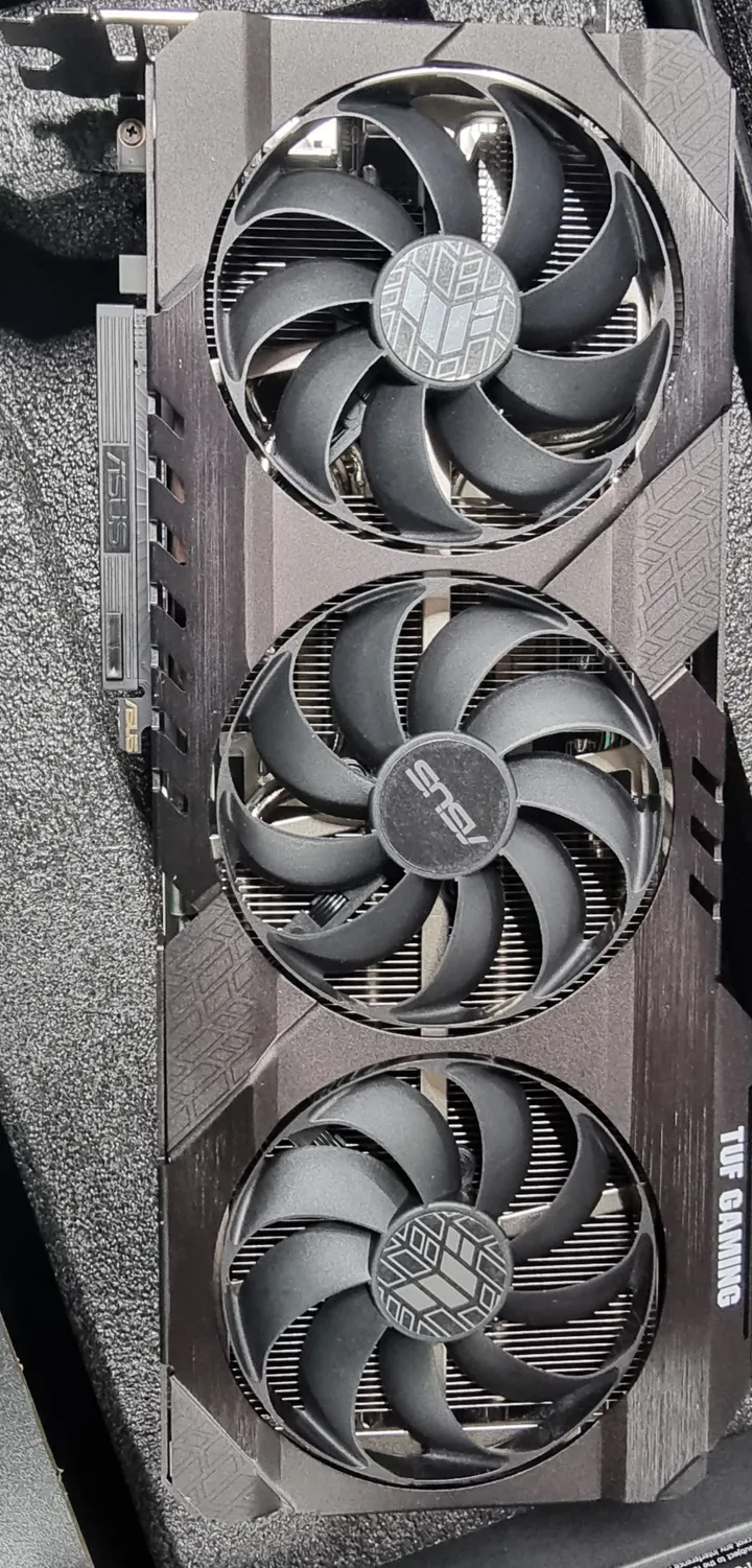 [OUTLET] - ASUS TUF Gaming GeForce RTX 3060 Ti V2 OC Edition, GeForce RTX 3060 Ti, 8 GB, GDDR6, 256 bit, 7680 x 4320 pixlar, PCI Express x16 4.0 - LHR