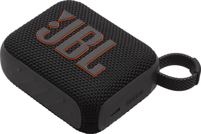 JBL Go 4 bærbar højttaler (sort)