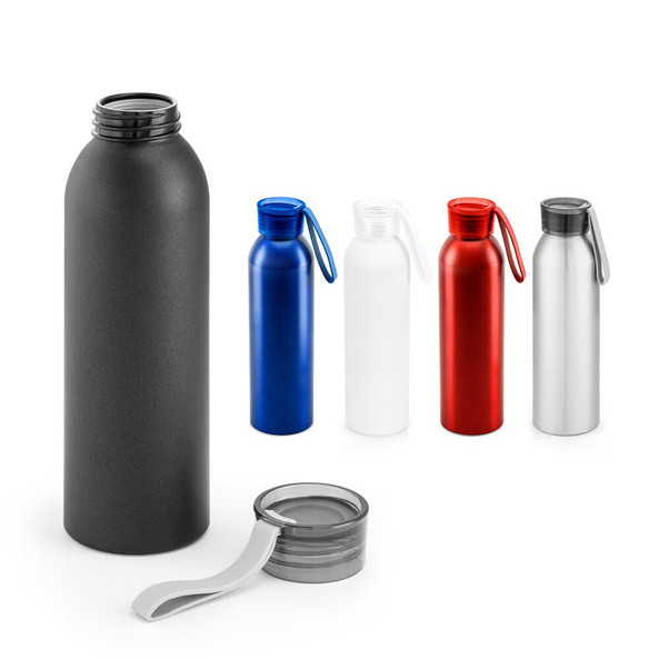 hi!dea 94059 - Gourde en aluminium avec bouchon en PP 660 ml
