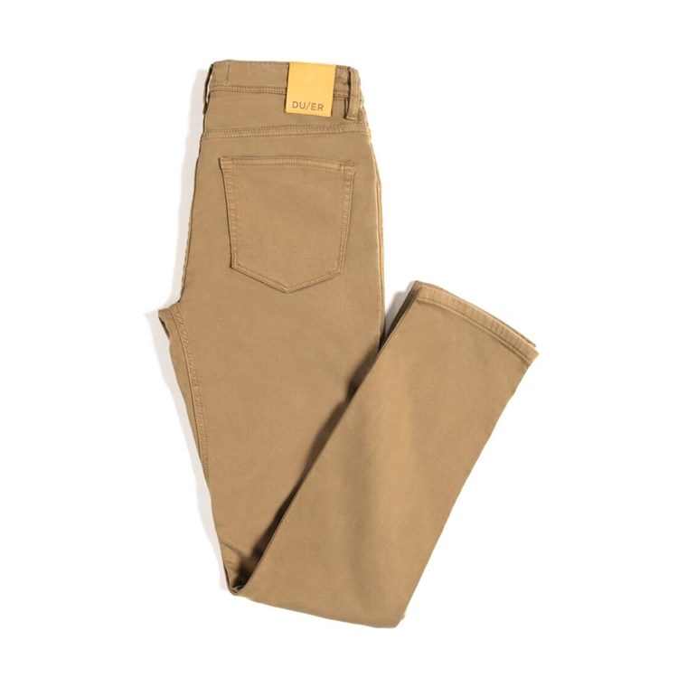 DUER No Sweat Straight-Leg Pants Women
