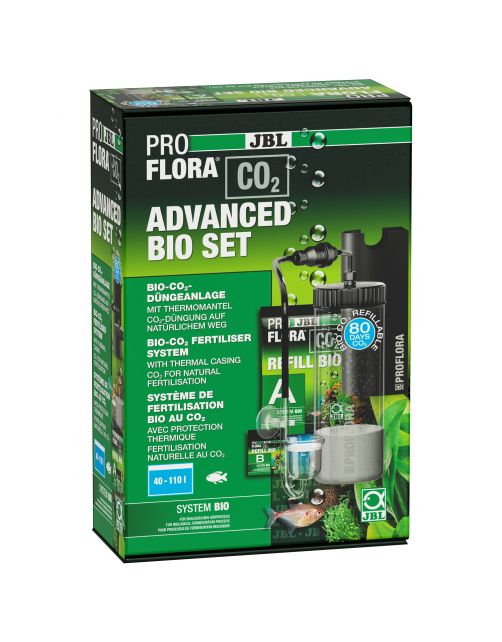 Jbl Proflora Co2 Advanced Bio Set - Bemesting - 40 Tot 110 Liter