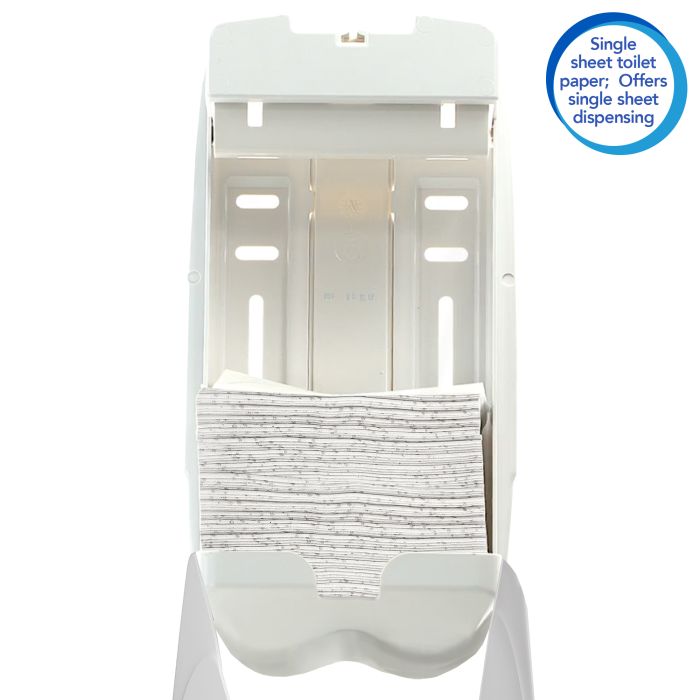 Scott 8508 9000st Gevouwen Toiletpapier Wit 2-laags (8508)