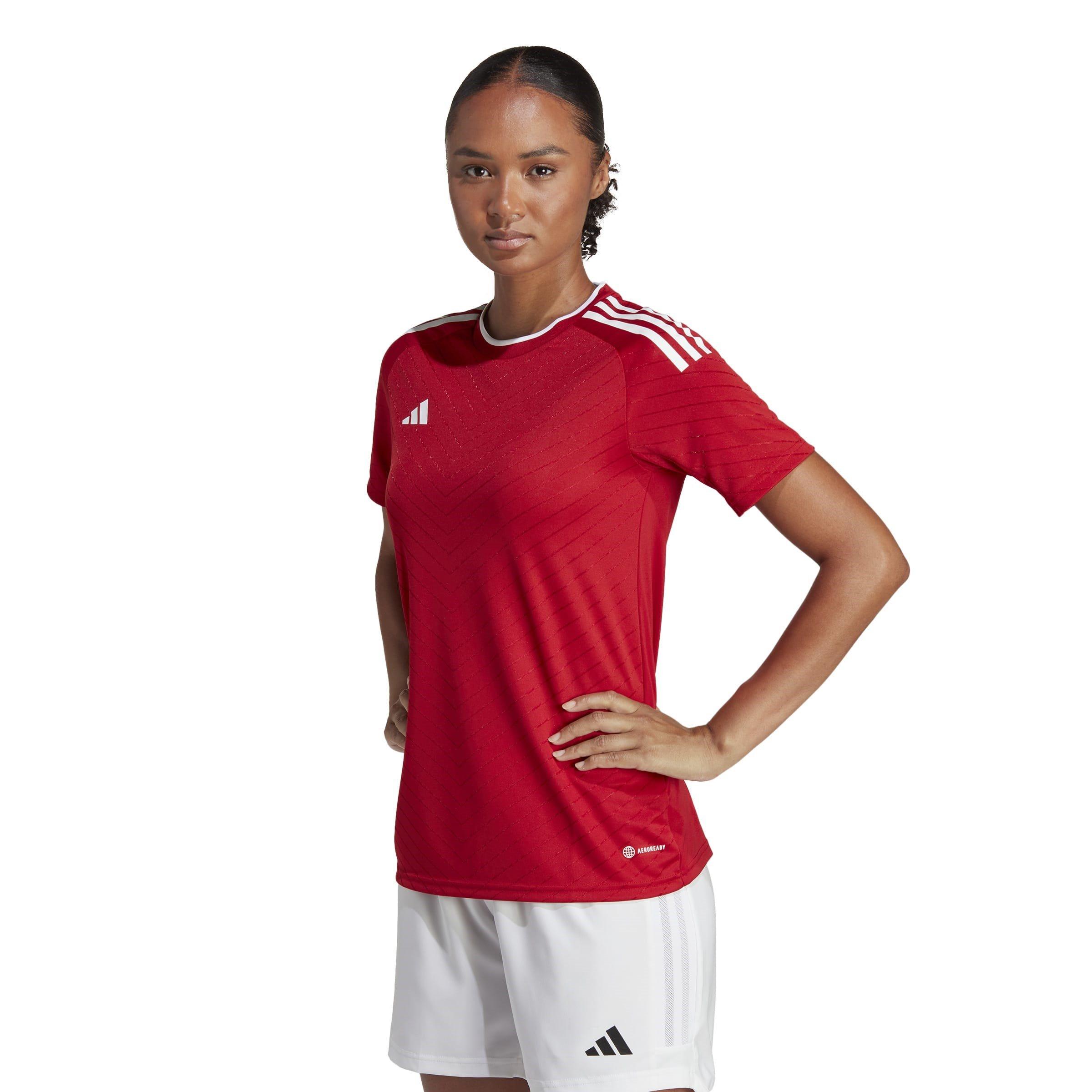 adidas Campeon 23 Short Sleeve Performance T Shirt Juniors