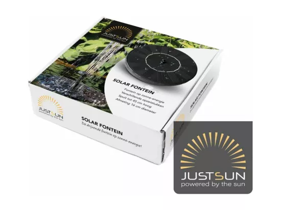 Fontaine extérieure ronde en résine alimentation solaire Fontaine seule