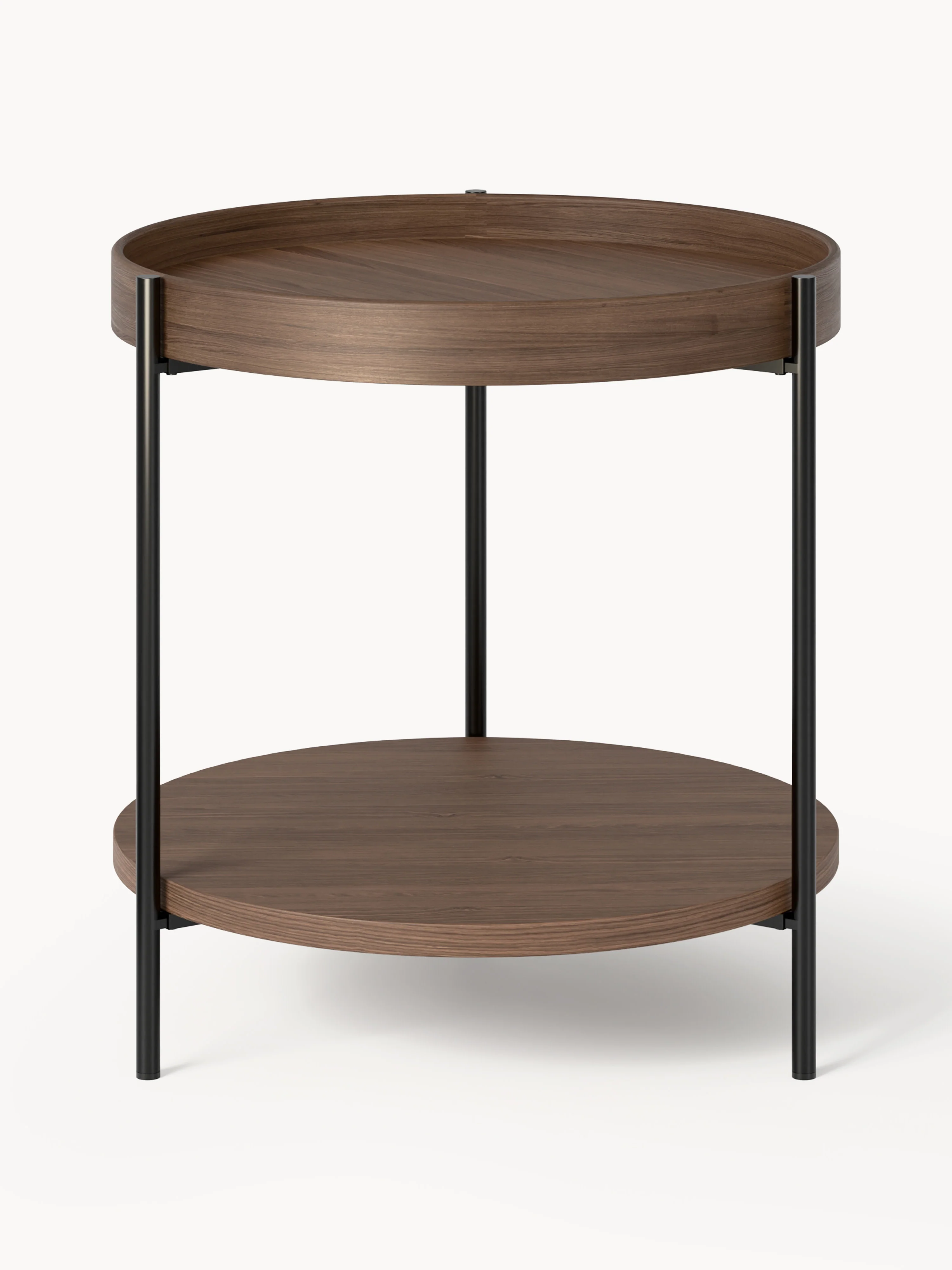 Houten bijzettafel Renee