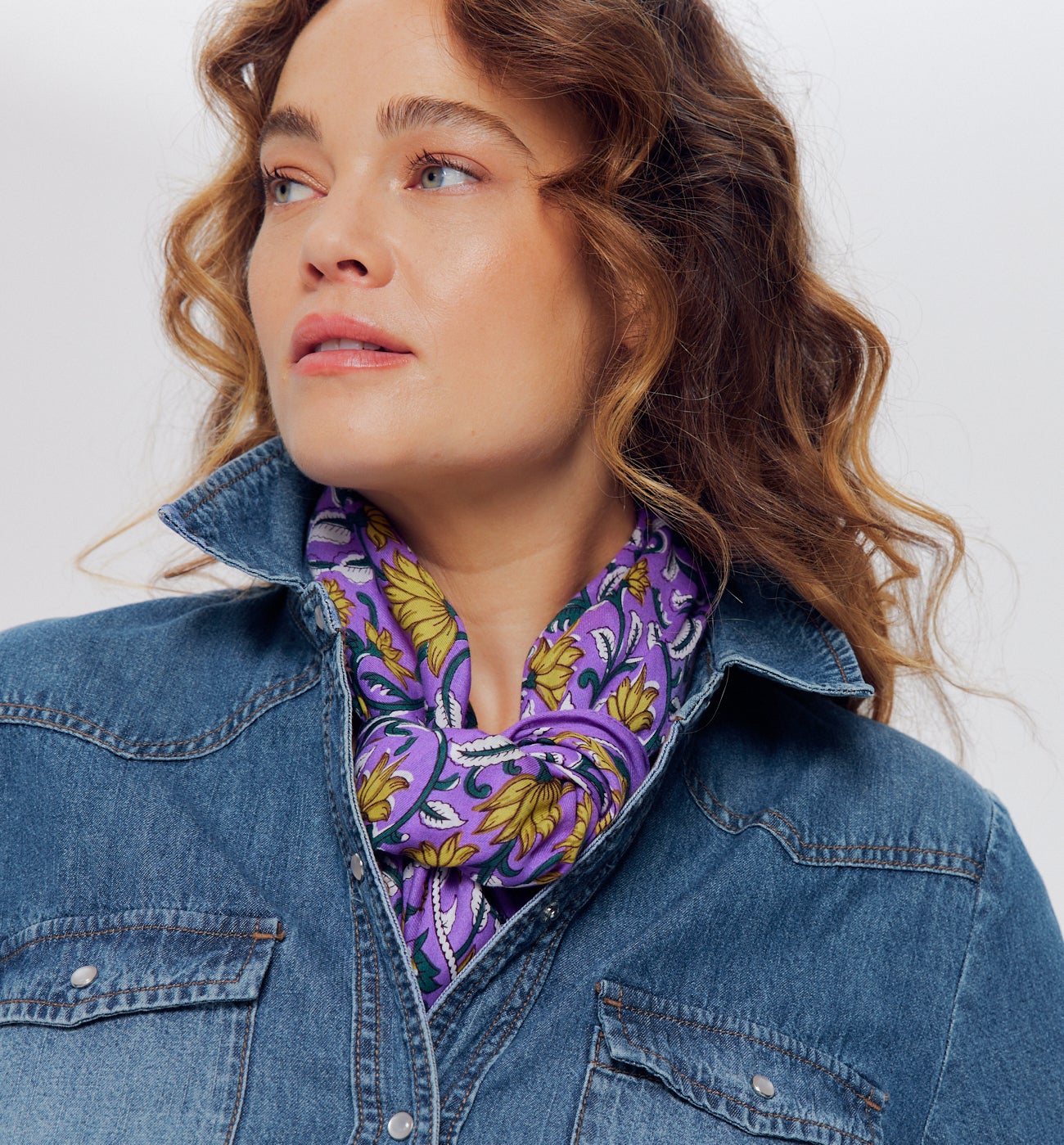 Chemise en jean Femme - Jean moyen