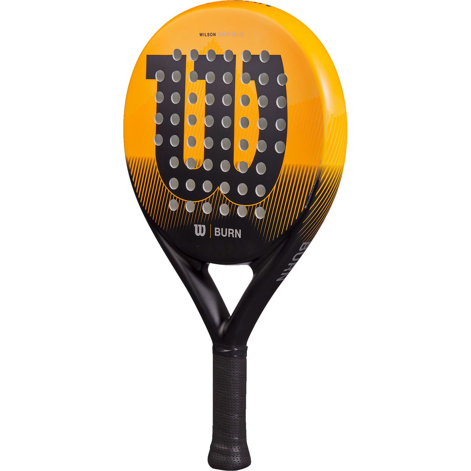 Wilson Burn Elite Padelschläger orange