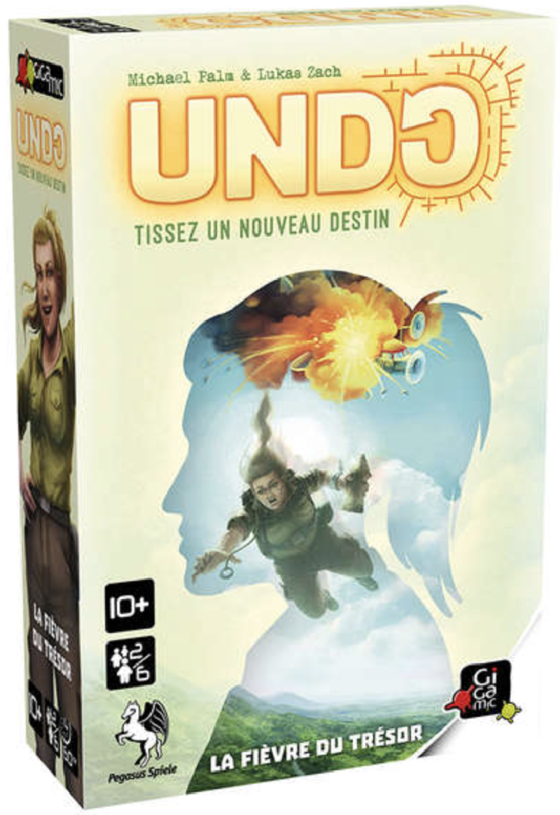 Undo : La fièvre du Trésor