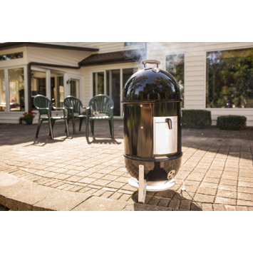 Weber Smokey Mountain rookoven zwart ø 47 cm