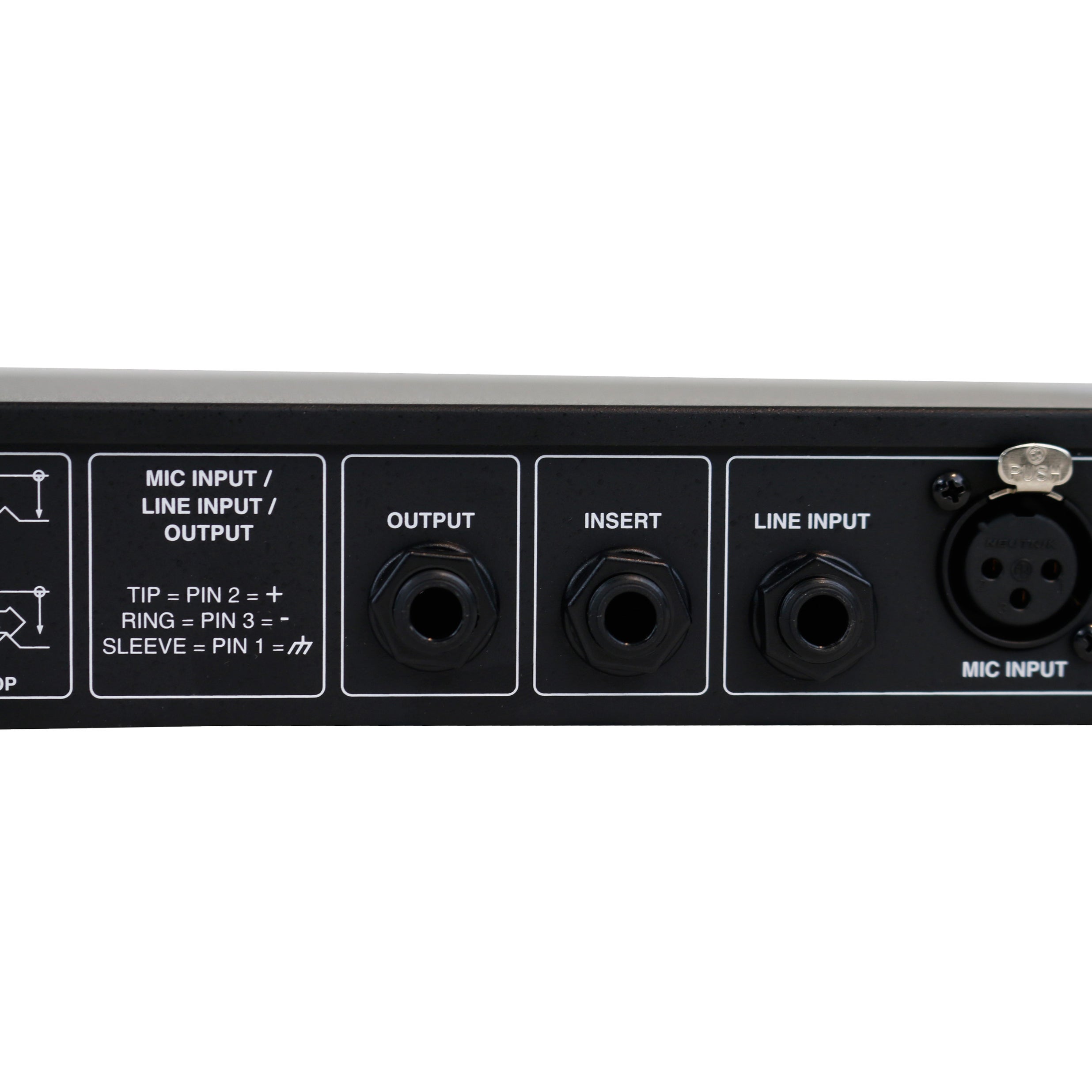 DBX 286S microfoonvoorversterker