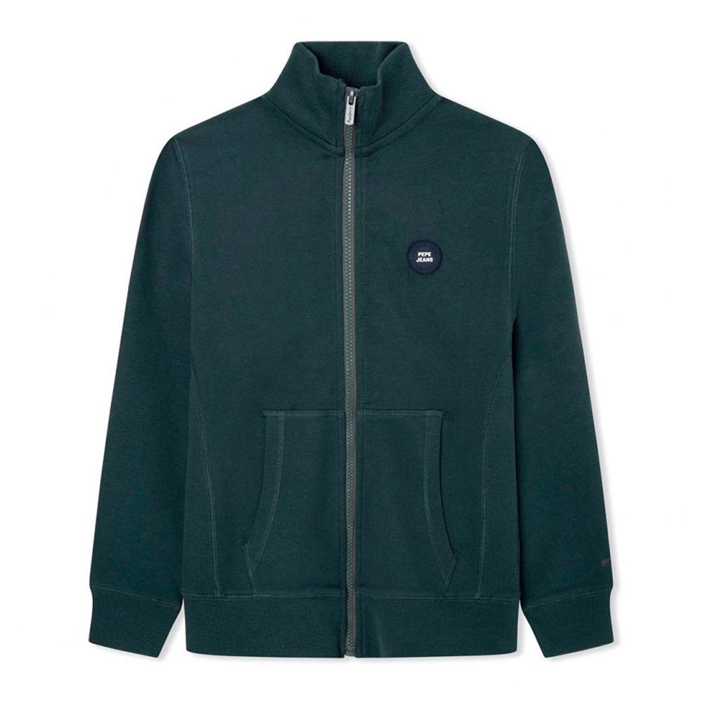 Pepe jeans Sweat Zippé Bleu Garçon Pepe Jeans Nico