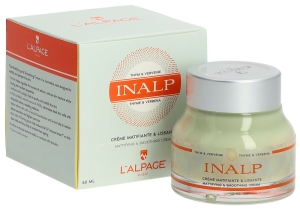 L'ALPAGE Inalp Creme mattierend & glättend, 50 ml
