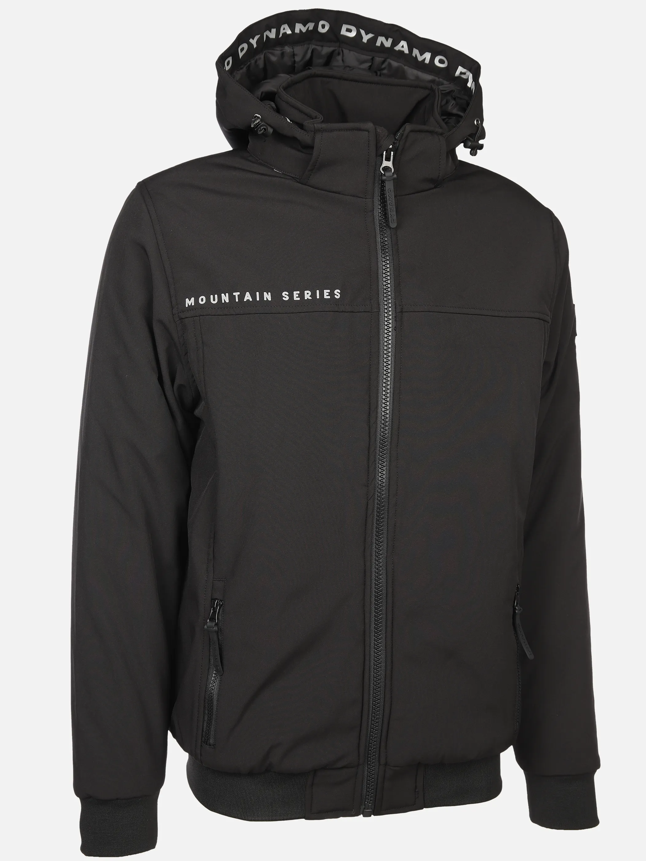 Herren Softshell Winterjacke mit Bündchen
