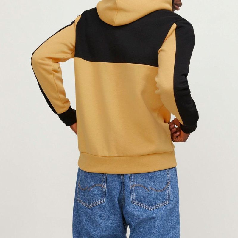 Hoodie - Groen - Katoen/Polyester - Relaxed Fit