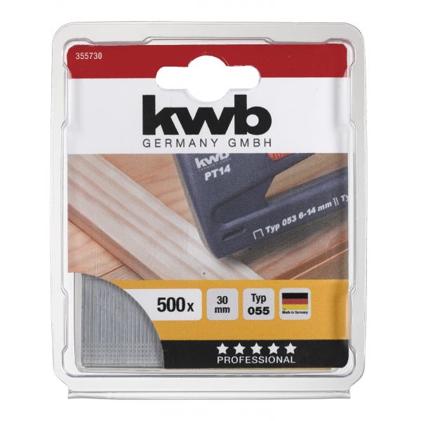 Pregos 30MM P/bt-en 30 500 Unidades - 10065557