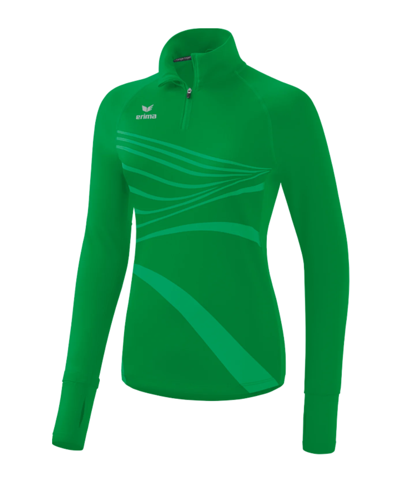 Erima Racing Longsleeve Damen Grün