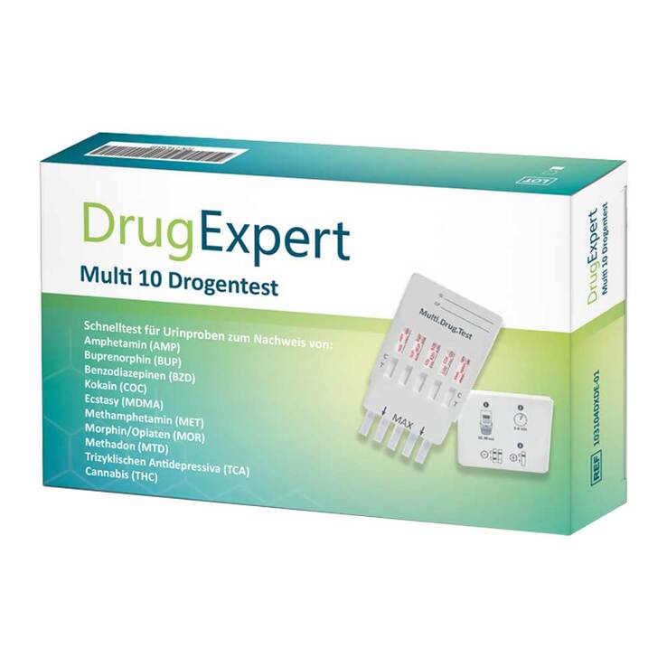 Drugexpert 10 Drogentest:10 Parameter, 1 St