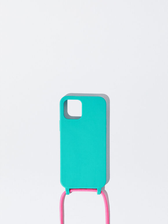 Capa para celular iPhone 12 - Multicolorida