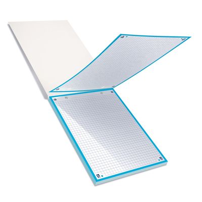 Oxford - Pack de 30 Fiches Bristol - A5 - petits carreaux - perforées - 4 couleurs disponibles selon stock du magasin
