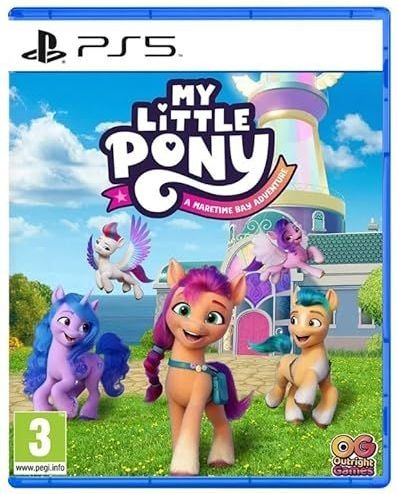 My Little Pony a Maretime Bay Adventure